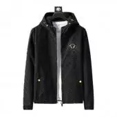 blouson versace jacket promo hoodie noir medusa